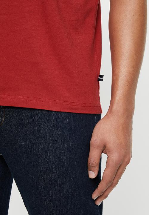 Nautica - Pocket tee - red