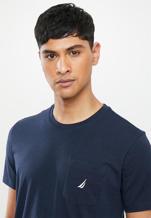 Nautica - Pocket tee - navy