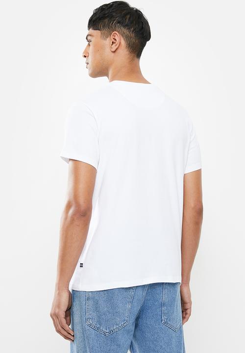 Nautica - Pocket tee - white