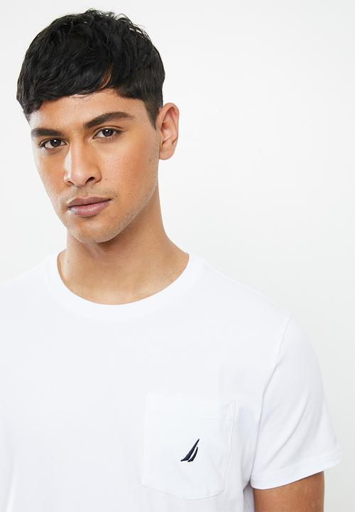 Nautica - Pocket tee - white