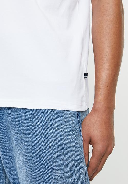 Nautica - Pocket tee - white