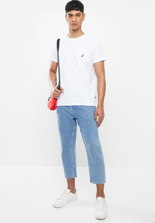 Nautica - Pocket tee - white