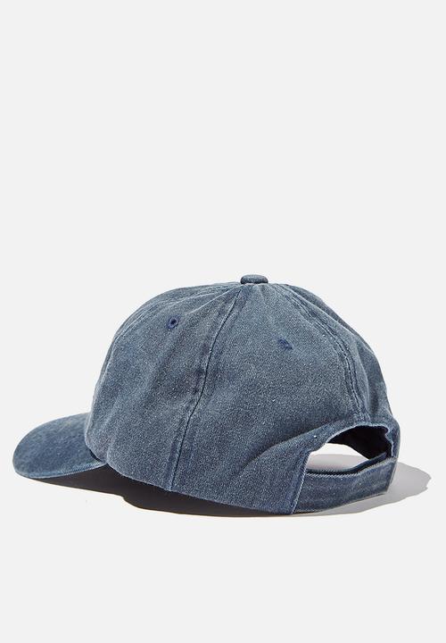 Cotton On - Licensed baseball cap - blue jurassic park