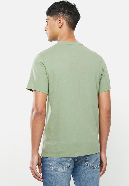 Levi’s® - Graphic crew neck americana tee - green