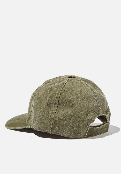 Cotton On - Licensed baseball cap - Nirvana silver sage wash