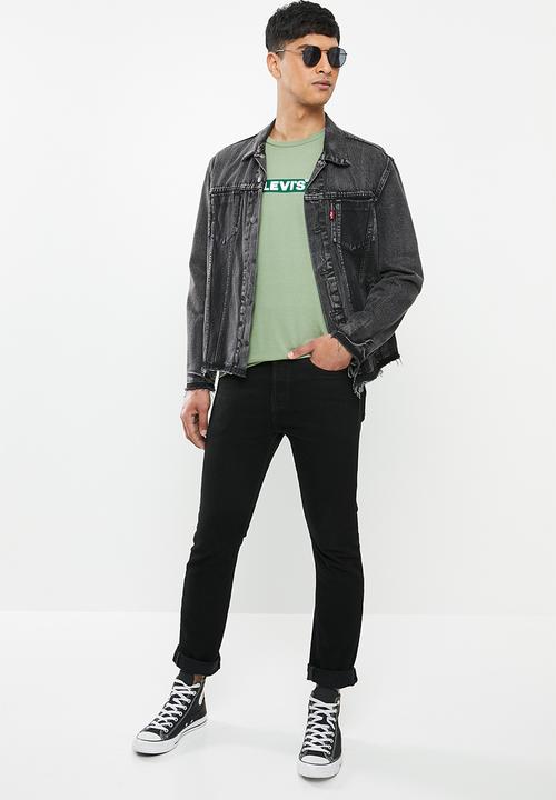 Levi’s® - Boxtab graphic tee - green