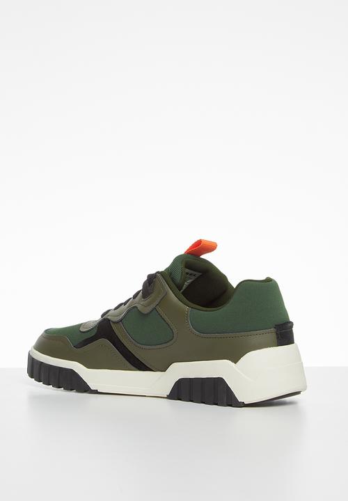 Diesel  - S-rua low sk sneakers - y02335-p3391-t7439 - cargo
