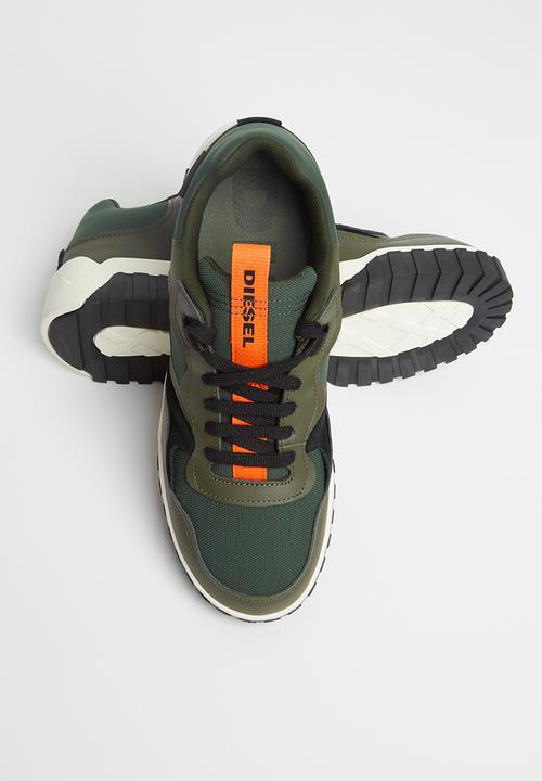 Diesel  - S-rua low sk sneakers - y02335-p3391-t7439 - cargo