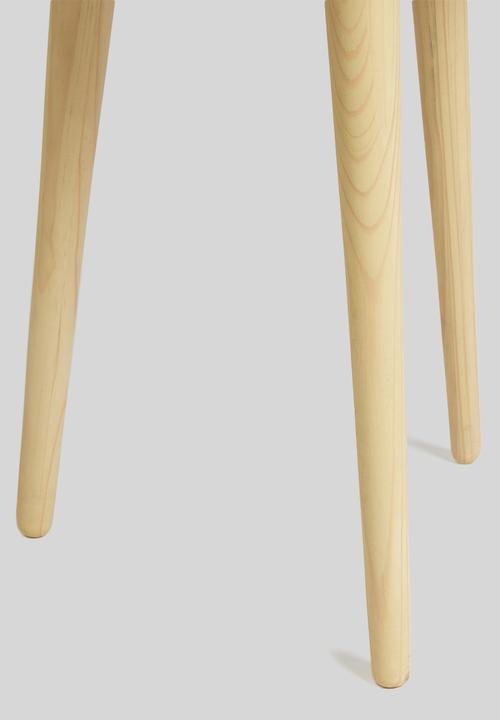 Sixth Floor - Oslo side table - white