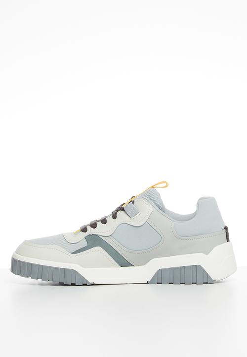 Diesel  - S-rua low sk sneakers - y02335-p3391-t8060 - grey 