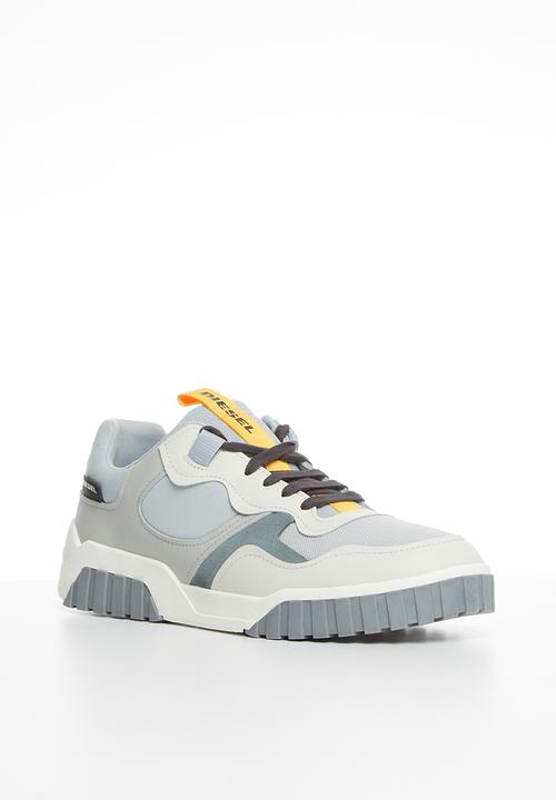 Diesel  - S-rua low sk sneakers - y02335-p3391-t8060 - grey 