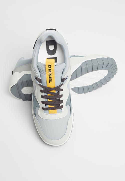 Diesel  - S-rua low sk sneakers - y02335-p3391-t8060 - grey 