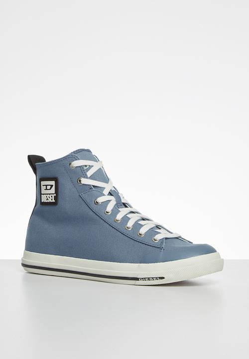 Diesel  - S-astico mid cut sneakers - y02370-pr012-t6073 -  blue 
