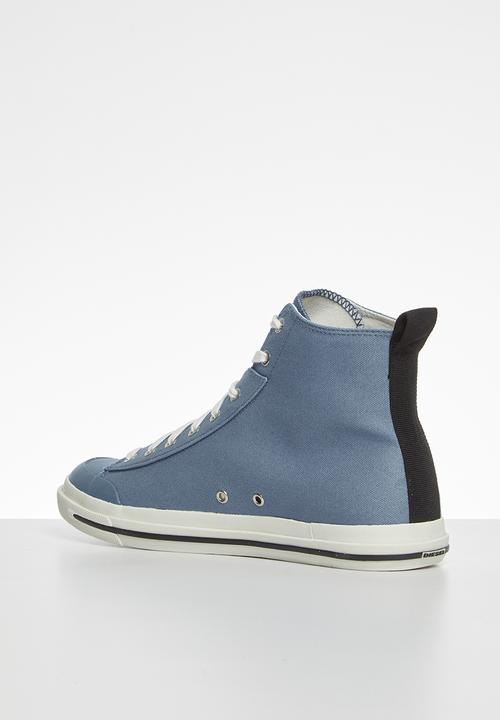 Diesel  - S-astico mid cut sneakers - y02370-pr012-t6073 -  blue 