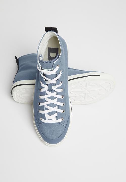 Diesel  - S-astico mid cut sneakers - y02370-pr012-t6073 -  blue 