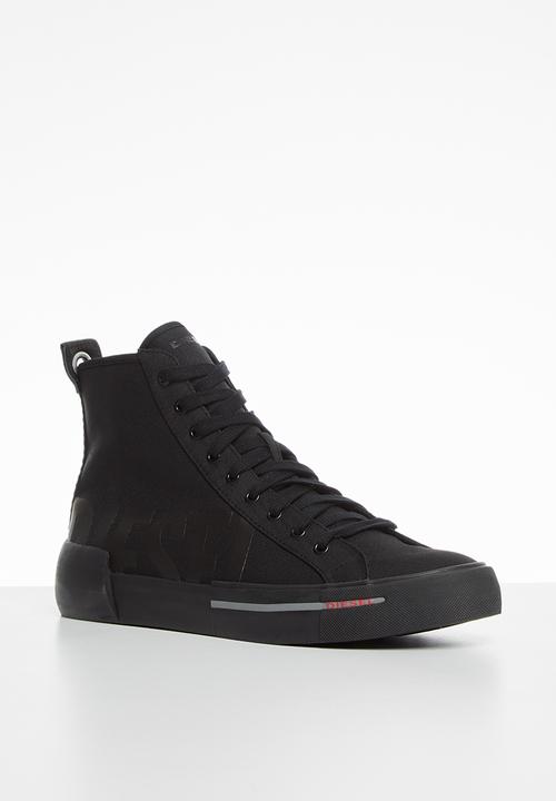 Diesel  - S-dese mid cut - y01994-p0465-t8013 - black