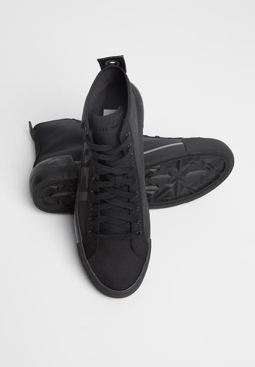 Diesel  - S-dese mid cut - y01994-p0465-t8013 - black