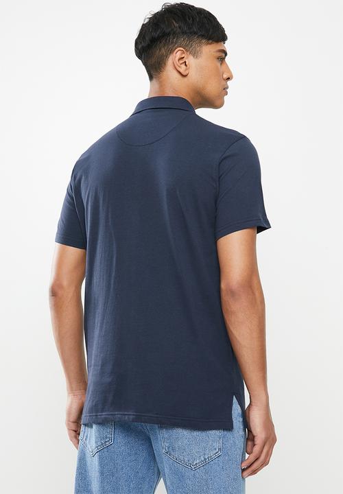 Quiksilver - Comp logo polo - navy 