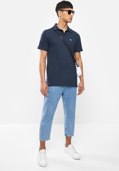 Quiksilver - Comp logo polo - navy 