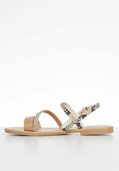 Steve Madden - Christal sandal - neutral 