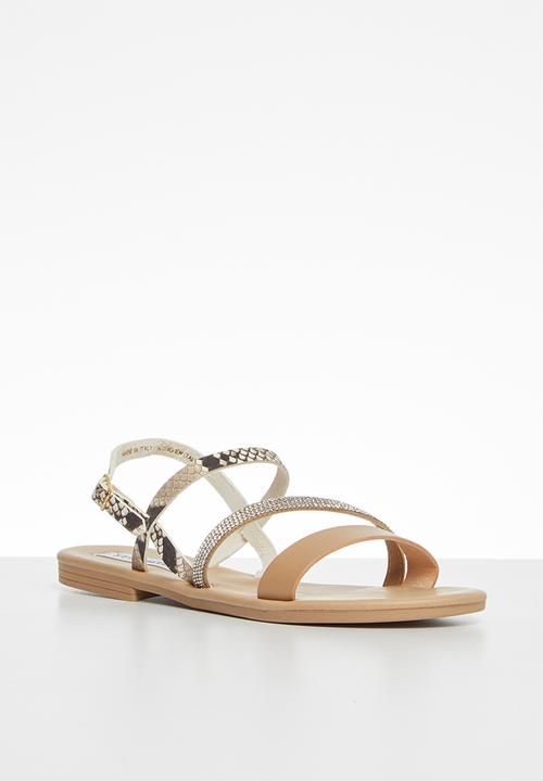 Steve Madden - Christal sandal - neutral 