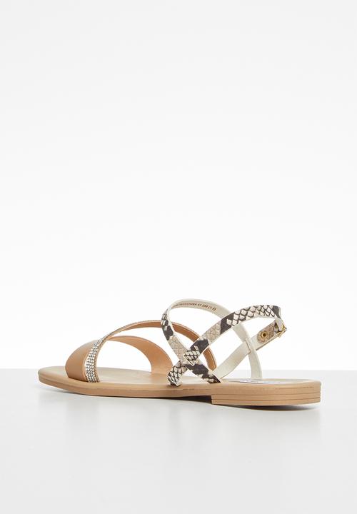 Steve Madden - Christal sandal - neutral 