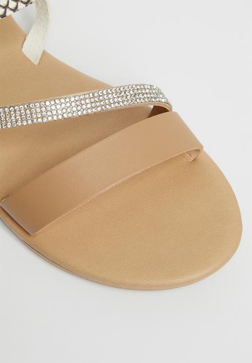 Steve Madden - Christal sandal - neutral 