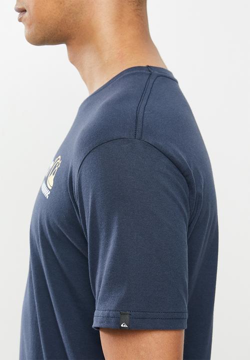 Quiksilver - Check yo self short sleeve tee - navy