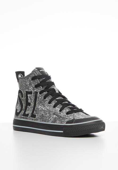 Diesel  - S-astico mce sneakers - y02378-p3301-h8103 - black 