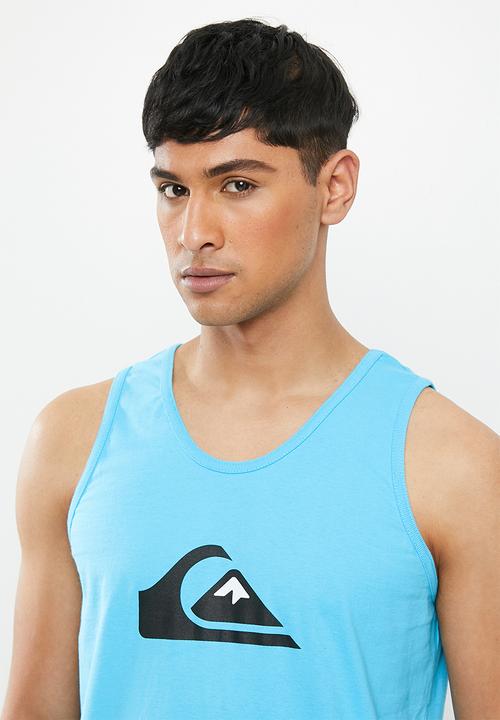 Quiksilver - Comp logo tank - blue