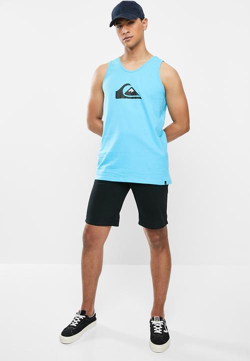 Quiksilver - Comp logo tank - blue