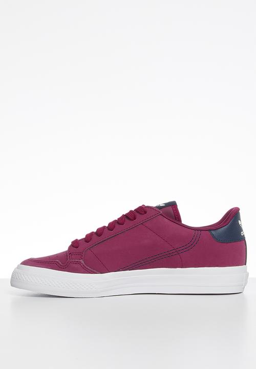 adidas Originals - Continental vulc w - power berry/collegiate navy/off white