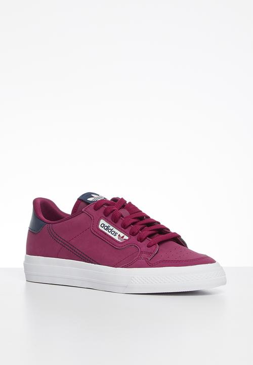 adidas Originals - Continental vulc w - power berry/collegiate navy/off white