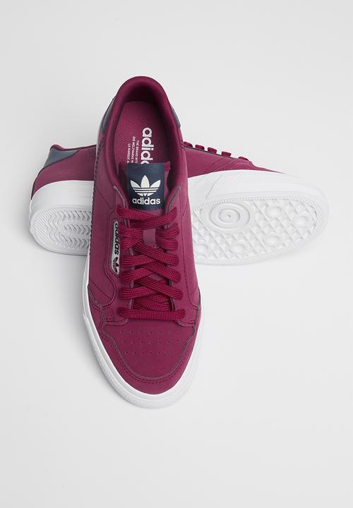 adidas Originals - Continental vulc w - power berry/collegiate navy/off white