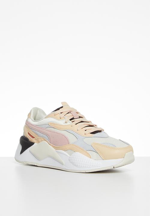 PUMA - Rs-x³ layers wn’s - marshmallow-natural vachetta