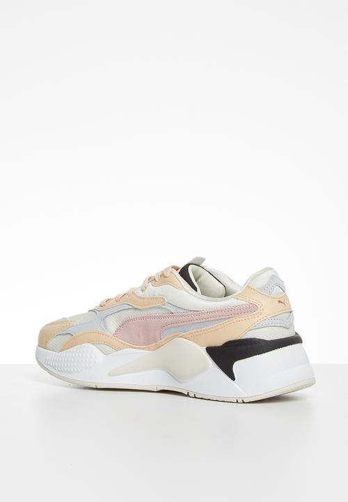 PUMA - Rs-x³ layers wn’s - marshmallow-natural vachetta