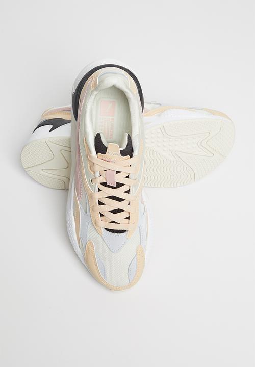 PUMA - Rs-x³ layers wn’s - marshmallow-natural vachetta