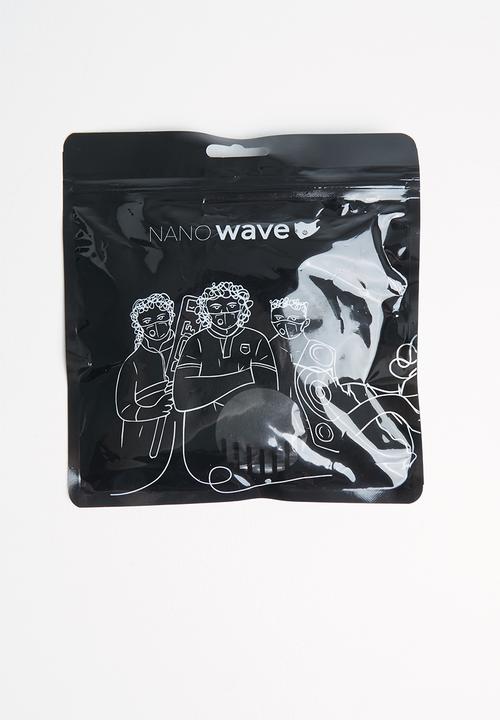 Nano Wave - Nano wave face mask - black