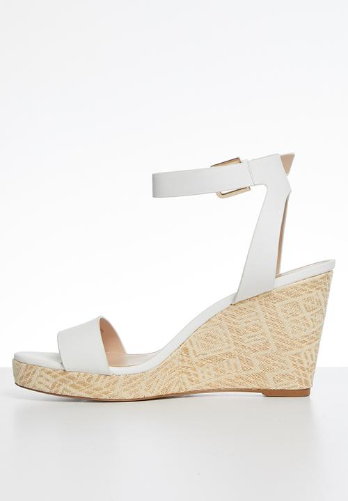 ALDO - Unaliviel wedge - white