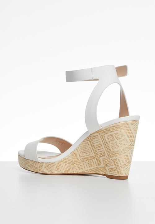 ALDO - Unaliviel wedge - white