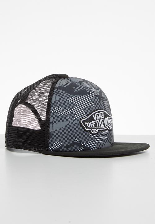 Vans - Classic patch trucker plus boys - black