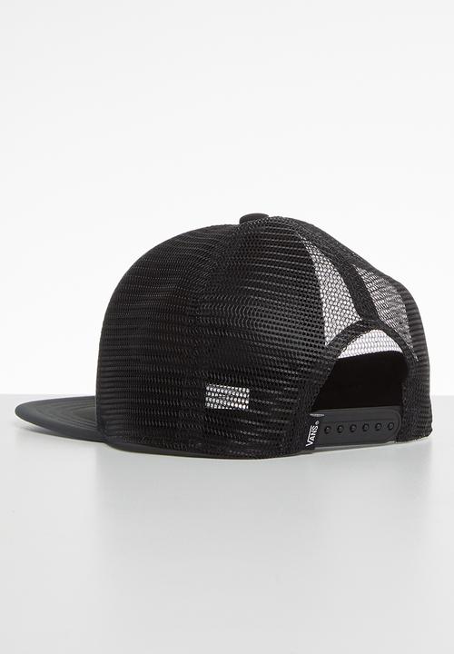 Vans - Classic patch trucker plus boys - black