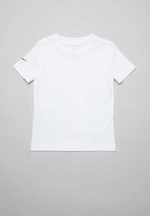 Nike - Nkb jdi sliced short sleeve tee - white