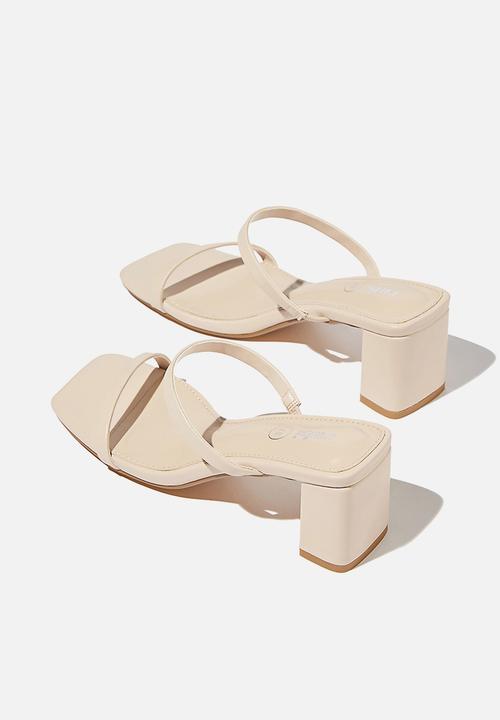 Cotton On - Merita mule - neutral