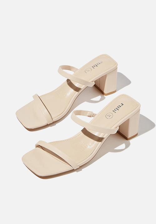 Cotton On - Merita mule - neutral