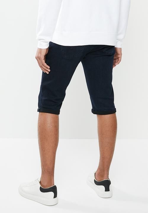 Jonathan D - Denim bermuda shorts - blue