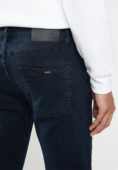Jonathan D - Denim bermuda shorts - blue