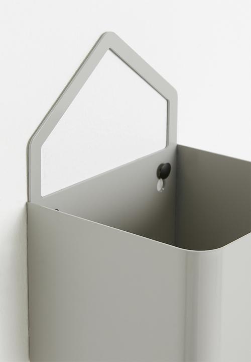 Smart Shelf - Sucasa planter - clay grey
