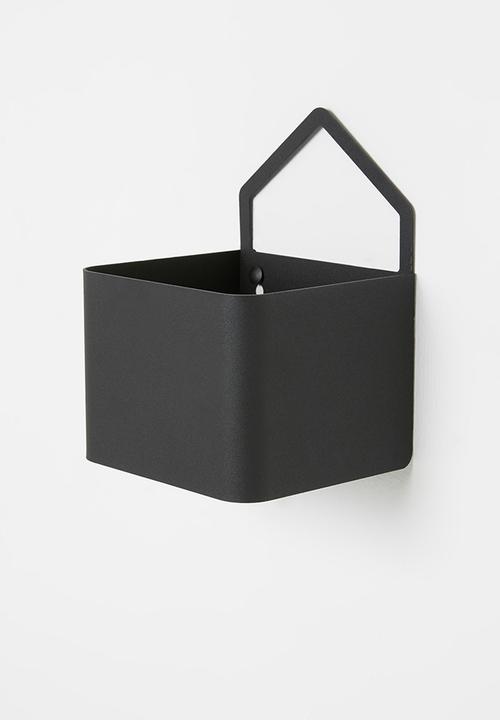 Smart Shelf - Sucasa planter - black