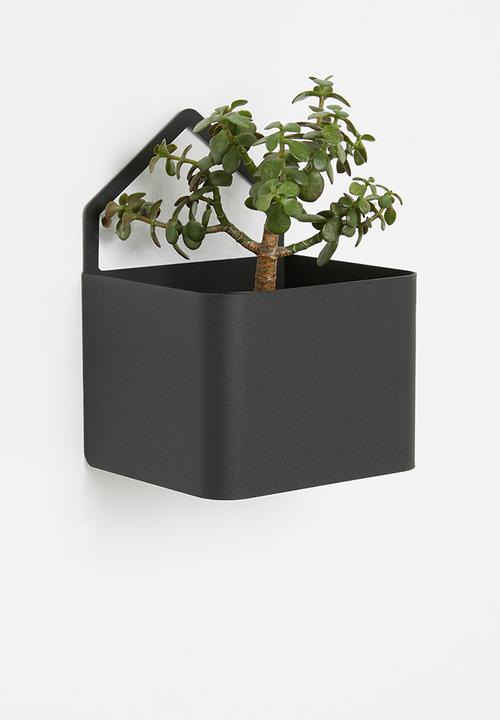 Smart Shelf - Sucasa planter - black